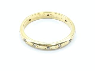 anillo oro 18k con piedra