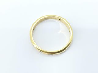 anillo oro 18k con piedra