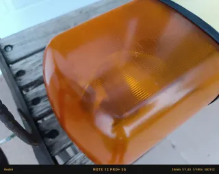 Puente rotativo  más perimetrales ambar.