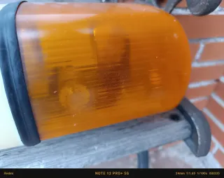 Puente rotativo  más perimetrales ambar.