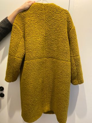 Abrigo Zara mujer talla xs