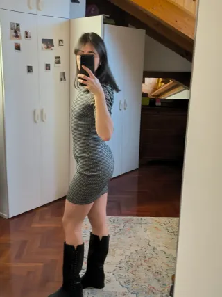 Vestito Nadine a quadretti