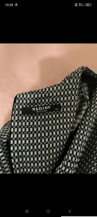 Vestito Nadine a quadretti