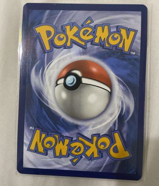 Carta Pokémon Pecharunt EX Dorada