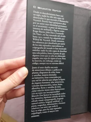 El Manuscrito Voynich