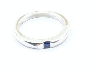 anillo oro 18k con piedra