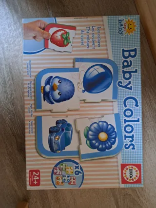 Puzzle Educa Baby Colors 24+ meses