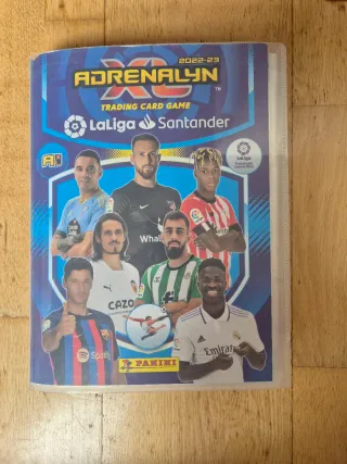 Colección Completa + Añadidos Adrenalyn LaLiga