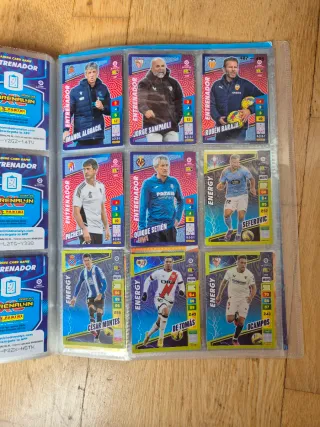 Colección Completa + Añadidos Adrenalyn LaLiga