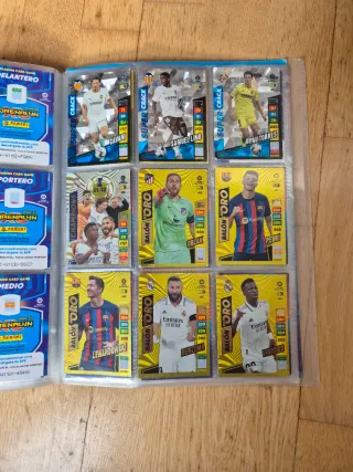 Colección Completa + Añadidos Adrenalyn LaLiga