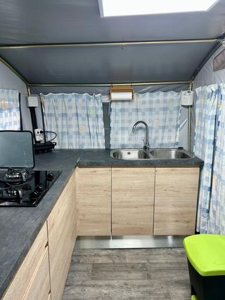 Tienda Inaca Cocina Equipada Camping