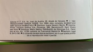 Colección Libro Gordo de Petete