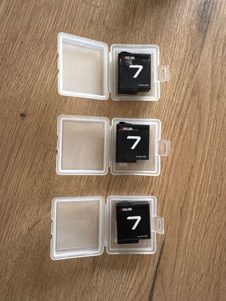 Cargador y 4 Baterías GoPro