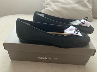 Bailarinas GANT piel negra nuevas