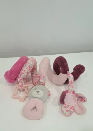 Lote Juguetes Bebé: Bus, Peluches y Más