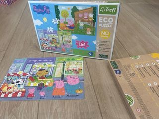 Puzzle Peppa Pig 60 piezas Trefl