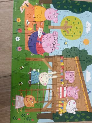 Puzzle Peppa Pig 60 piezas Trefl
