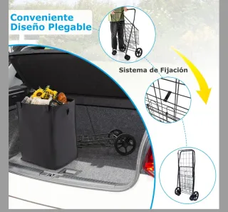 Carrito plegable