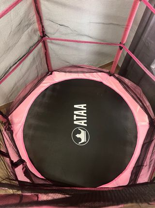 Cama elástica infantil ATAA 140 cm