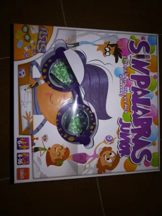 Juego de mesa Simpalabras Junior