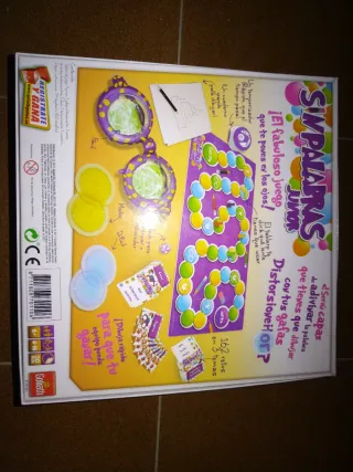 Juego de mesa Simpalabras Junior