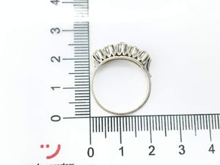 anillo oro 14k con piedra
