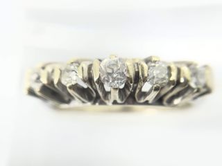 anillo oro 14k con piedra