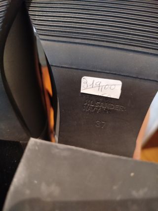 Zapatos Jil Sander Talla 37