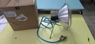 Stufa a gas parabola infrarossi