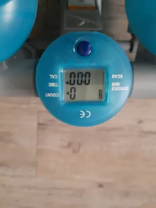 Step de Gimnasia Azul