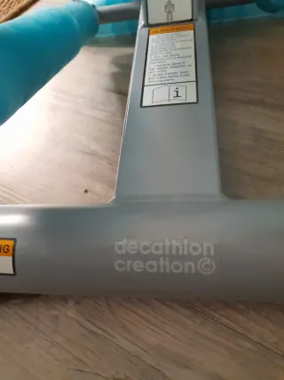 Step de Gimnasia Azul