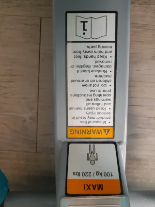 Step de Gimnasia Azul