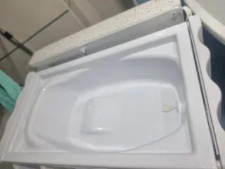 Cambiador bañera bebé Bobify