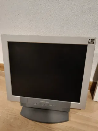 Monitor Medion 17 Gris