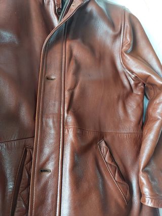 Chaquetas de piel y ante