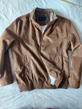 Chaquetas de piel y ante