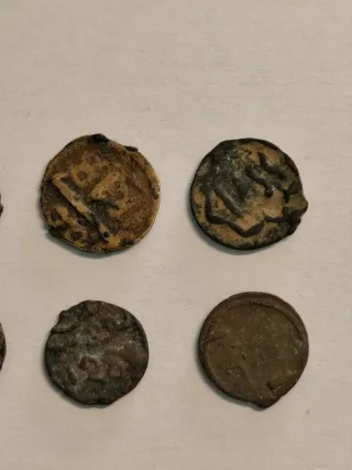 6 Monete Felus Stella di Davide