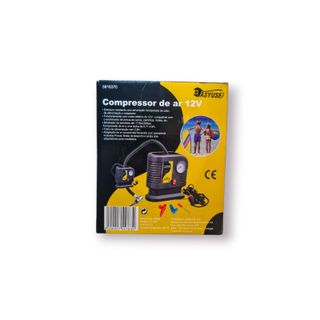 Compressor Ar 12V Portátil