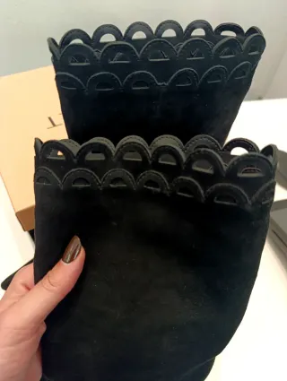 Botines Twinset Negros Talla 40