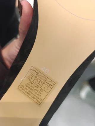 Botines Twinset Negros Talla 40