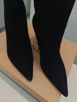 Botines Twinset Negros Talla 40