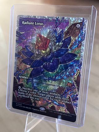 Carta Magic Radiant Lotus Fractured Foil M0416