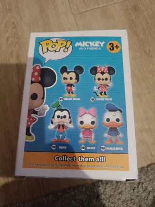 Funko Pop! Minnie Mouse Disney NO ORIGINAL