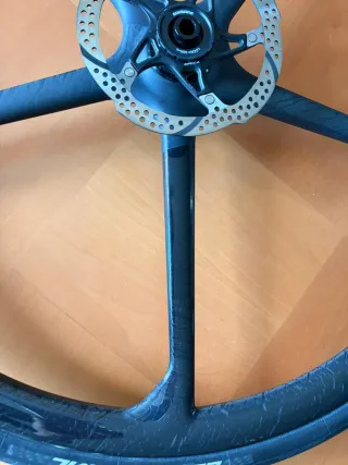 Juego Ruedas Black Inc Five Carbono