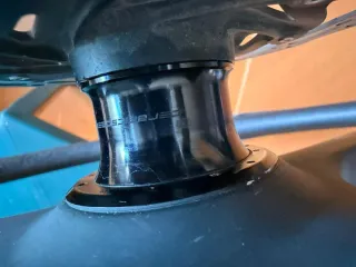 Juego Ruedas Black Inc Five Carbono