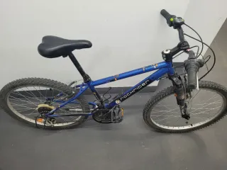 Bicicleta Rockrider 24 niño