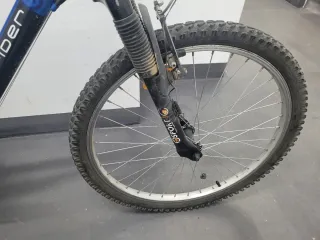 Bicicleta Rockrider 24 niño