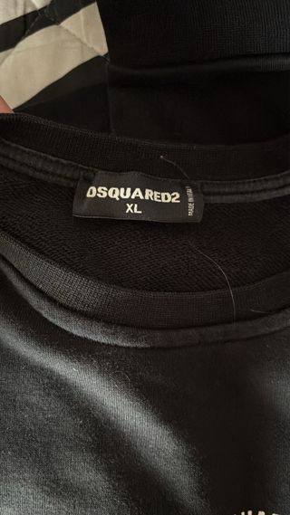 Felpa Dsquared2 Icon XL Nera