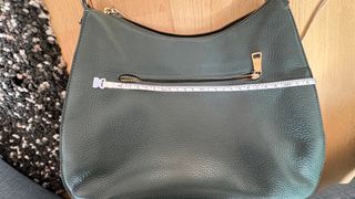 Bolso Coach Verde Oscuro Piel
