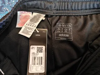 Pantalón Adidas Tiro 24 Negro Talla 176 niño 16 añ